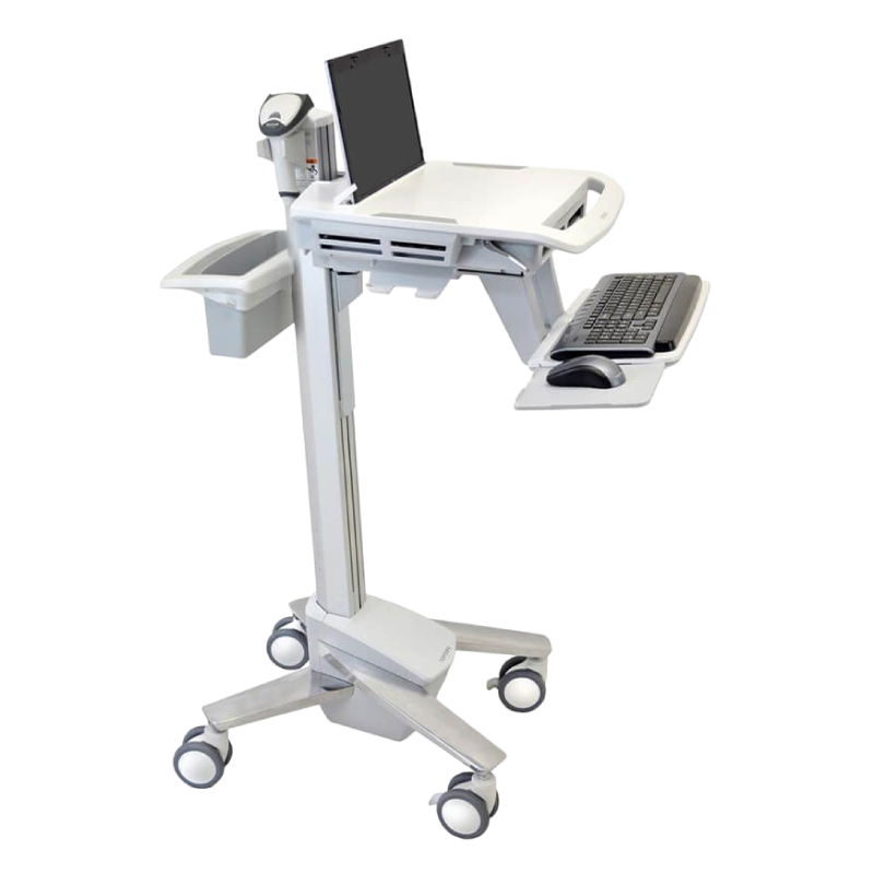 ERGOTRON StyleView EMR Laptop Cart — รองรับงาน EMR
